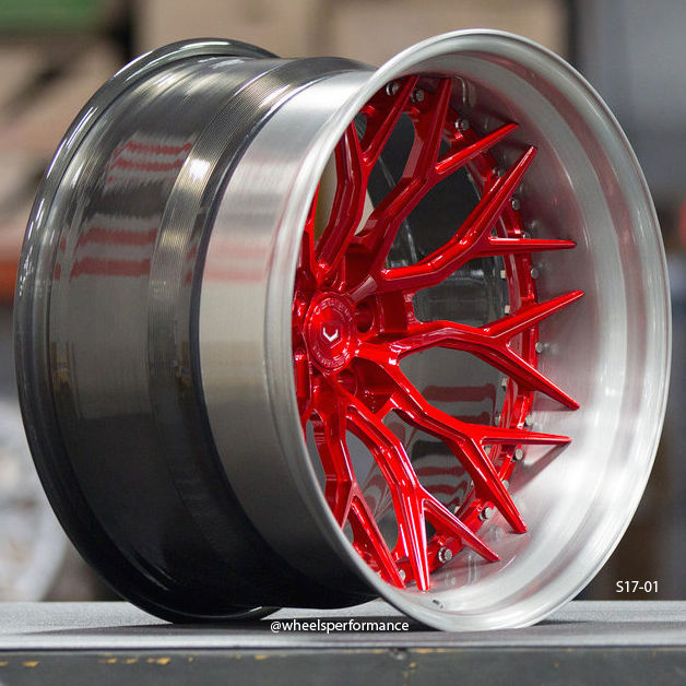    | Vossen Forged S17 3piece