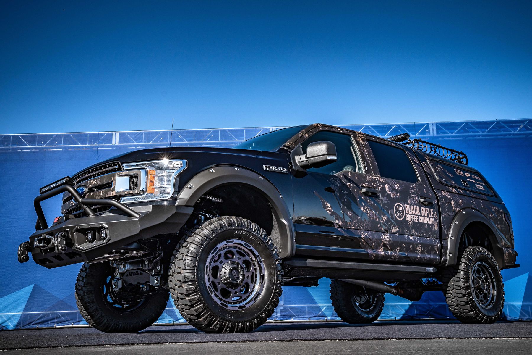 2019 Ford F-150 | 2019 Ford F-150 XLT SuperCrew FX4 By J Robert Marketing