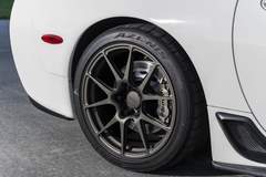 Tim Palazzolo's GAP Racing C5 Corvette Z06 on Forgeline One Piece Forged Monoblock GA1R Open Lug Wheels