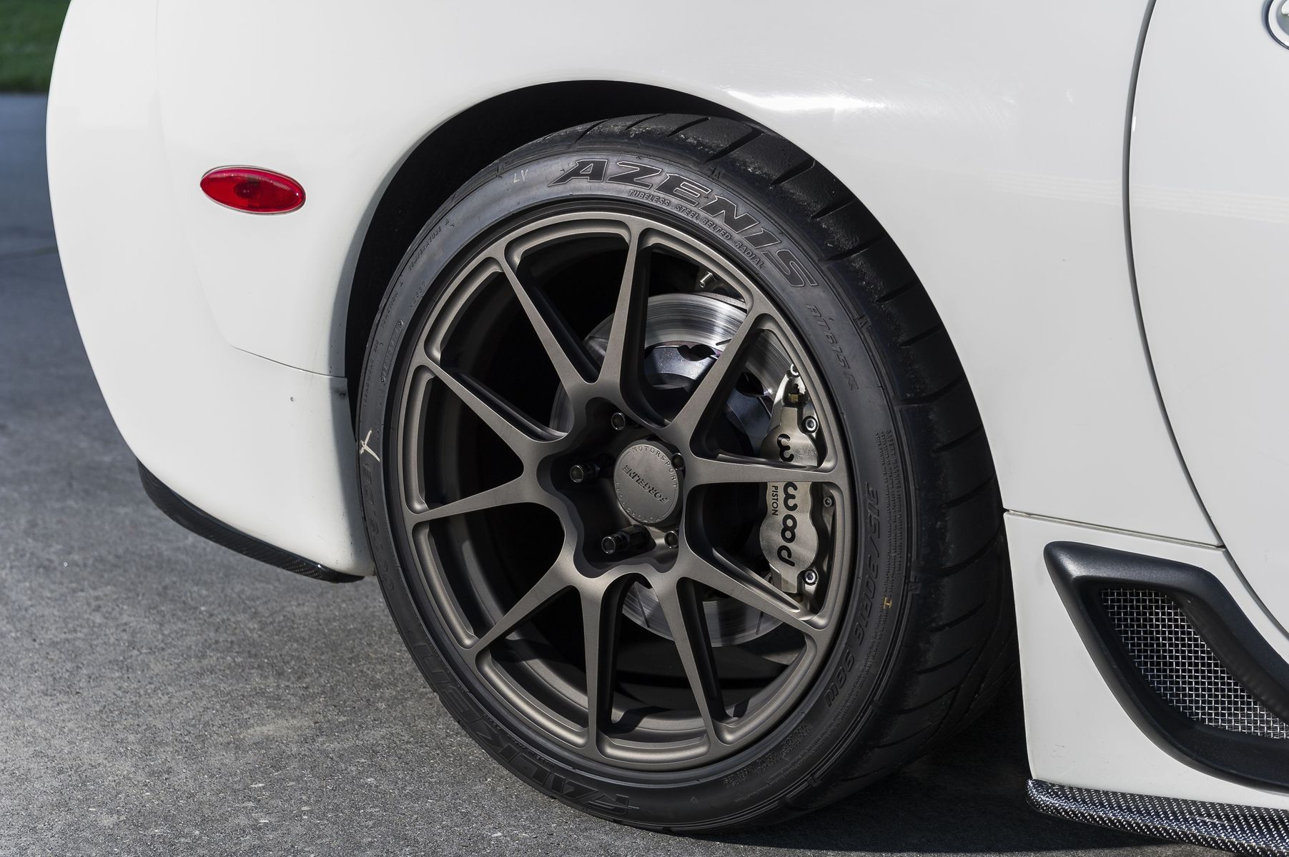 2001 Chevrolet Corvette Z06 | Tim Palazzolo's GAP Racing C5 Corvette Z06 on Forgeline One Piece Forged Monoblock GA1R Open Lug Wheels