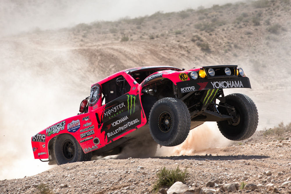 | Heidi Steele at the Mint 400 Off-Road Race