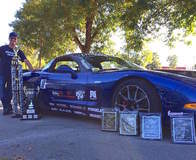 Danny Popp's Corvette on Forgeline GS1R Wheels