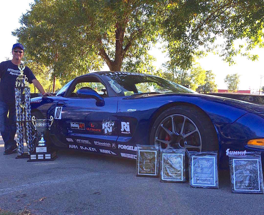 2003 Chevrolet Corvette Z06 | Danny Popp's Corvette on Forgeline GS1R Wheels