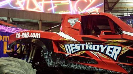 XO Fab Monster Truck