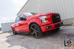 2015 Ford F-150 Interior By LeatherSeats.com