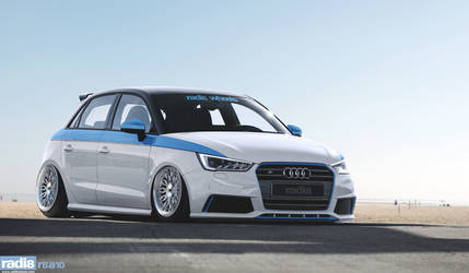 radi8 r8a10 - Audi S1   