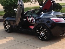 Saturn Sky on Ruff R954's