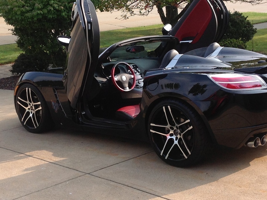 2008 Saturn Sky | Saturn Sky on Ruff R954's