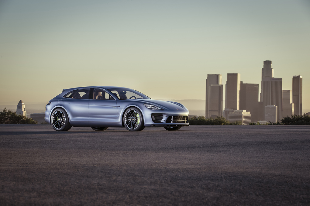 2018 Porsche Panamera | Panamera Sport Turismo Concept