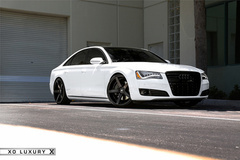 '12 Audi A8 on XO Miami's