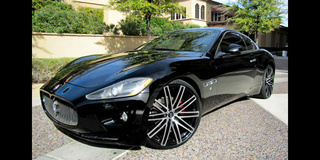 Masrati GranTurismo on Ruff Racing R955's