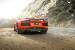 Lamborghini Verde Ithaca Aventador-V Roadster