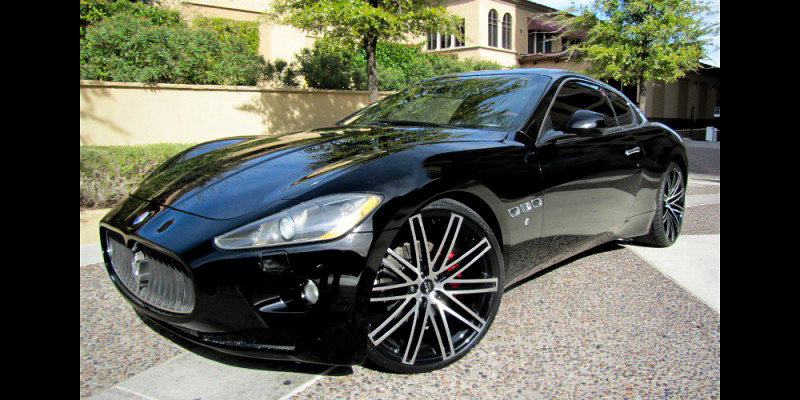 2010 Maserati GranTurismo | Masrati GranTurismo on Ruff Racing R955's