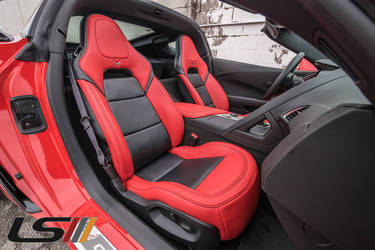 2015 C7 Corvette Z06 Leather Interior By Leatherseats Com