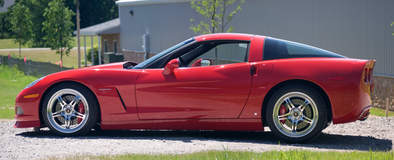 2006 Lingenfelter Commemorative Edition C6 Corvette