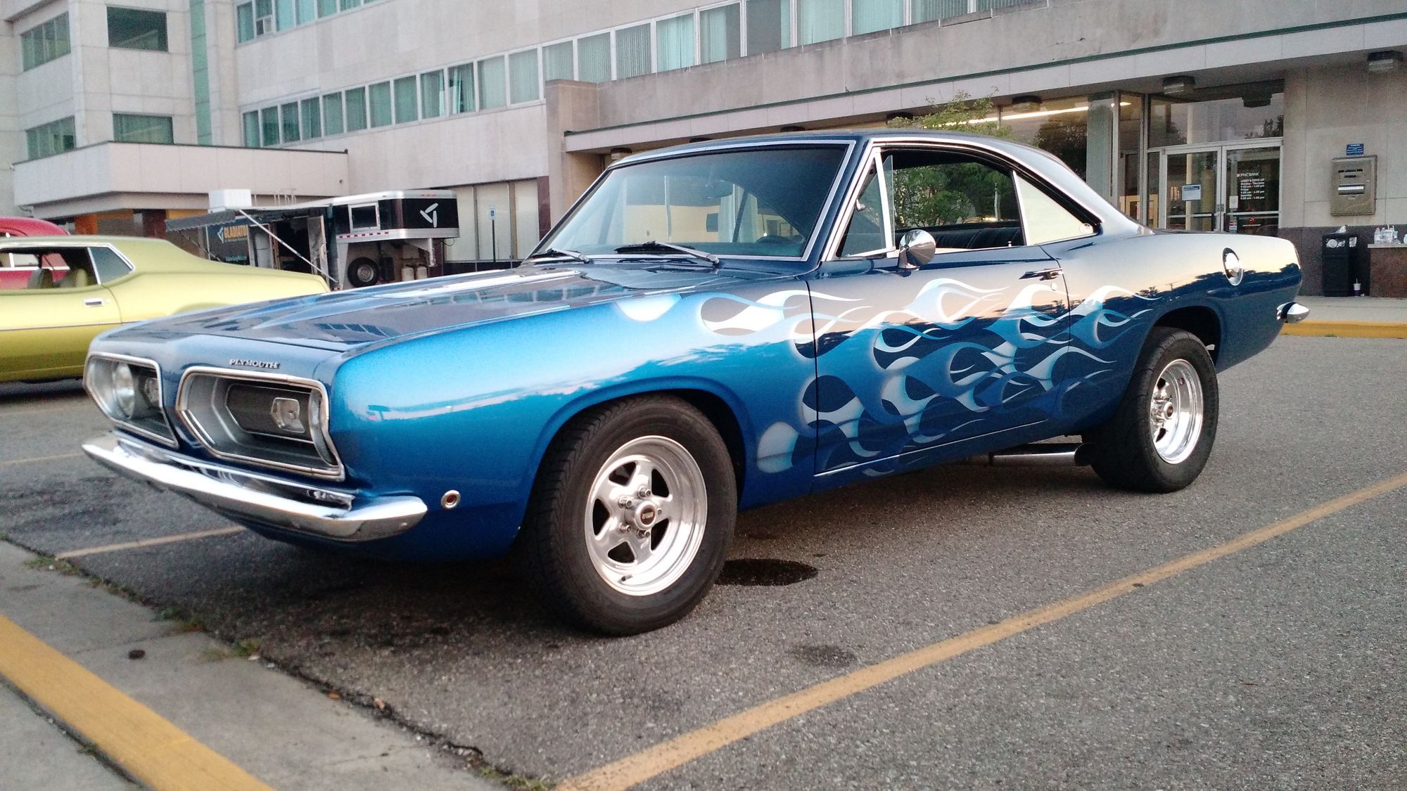 1967 Plymouth Barracuda | 1967 Barracuda Custom