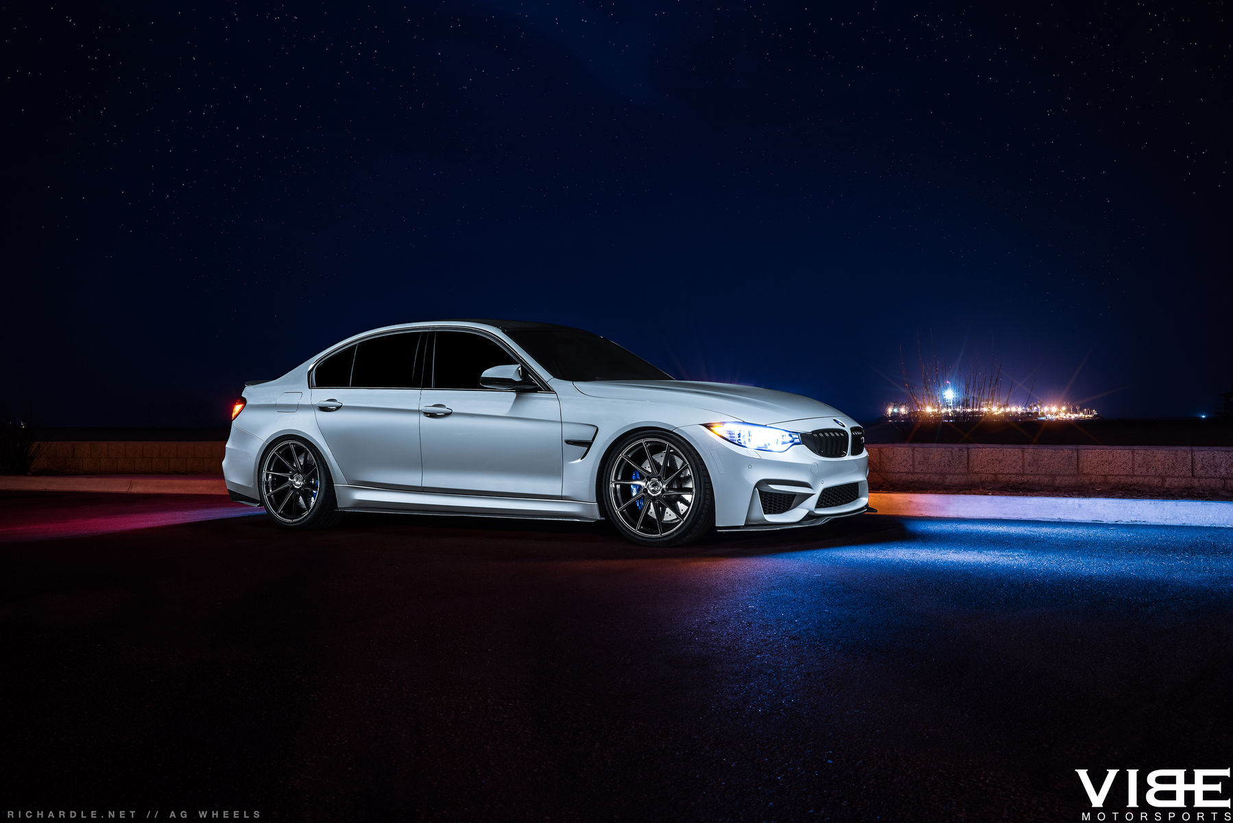 2016 BMW M3 | '16 BMW M3 on 20