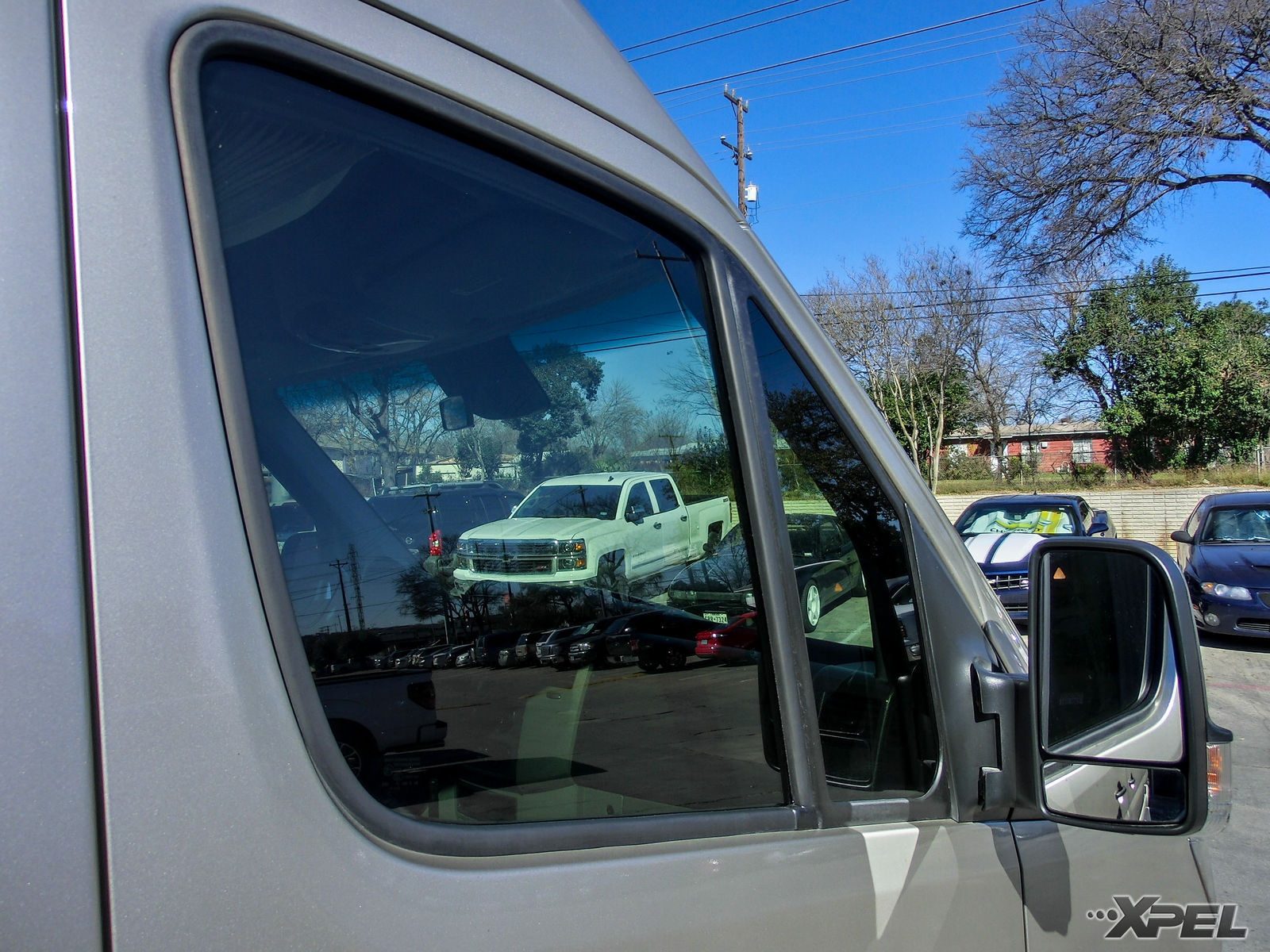 2016 Mercedes-Benz Sprinter | Mercedes Benz Sprinter Van protected with XPEL Protective Films