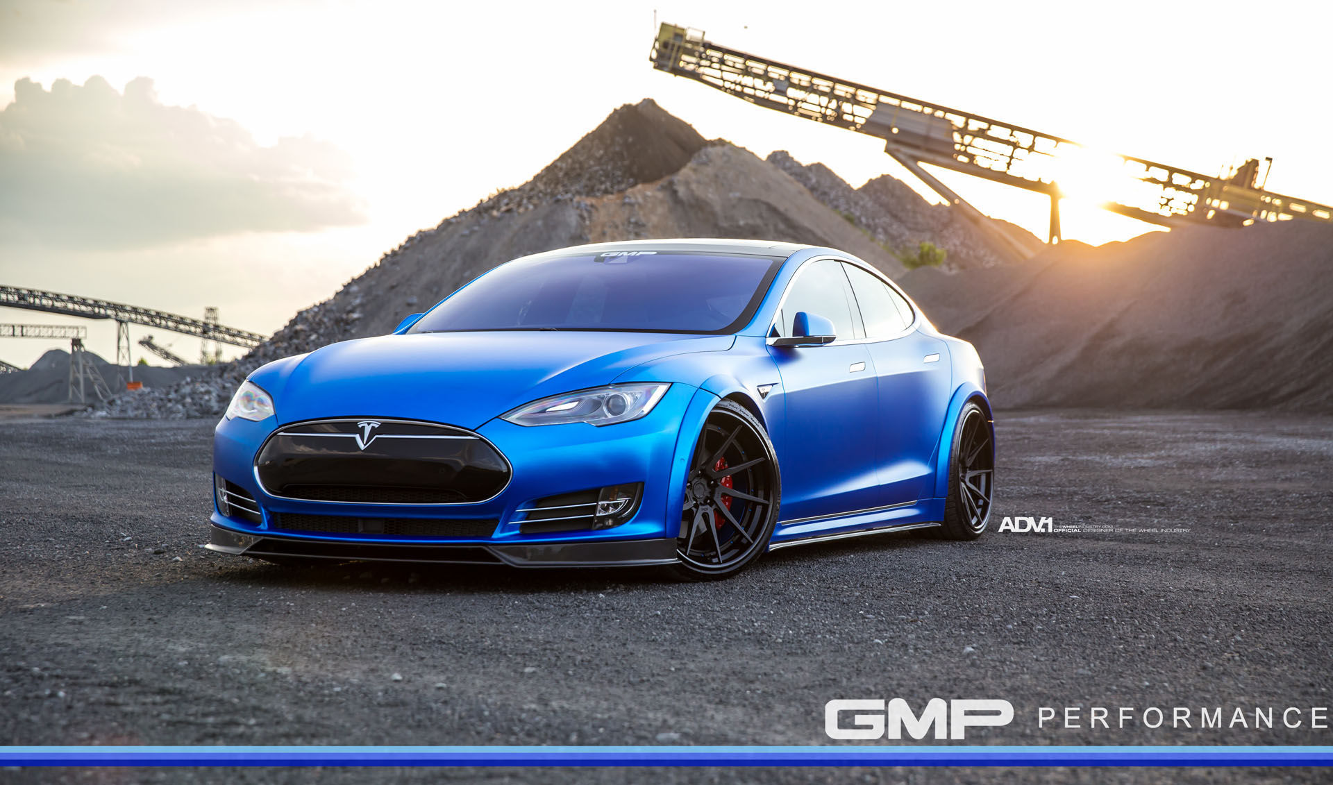 Tesla Model S | Tesla Model S | ADV10R Track Spec CS