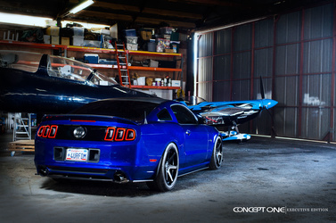 2013 Ford Mustang | '13 Ford Mustang on Concept One CS6'0's
