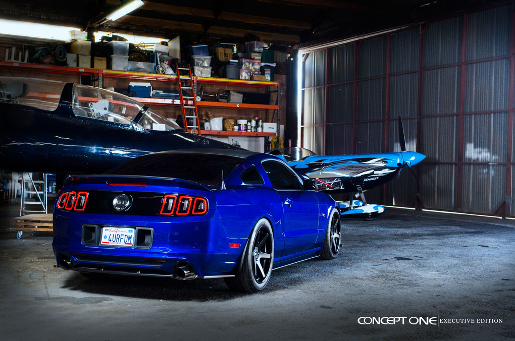 2013 Ford Mustang | '13 Ford Mustang on Concept One CS6'0's