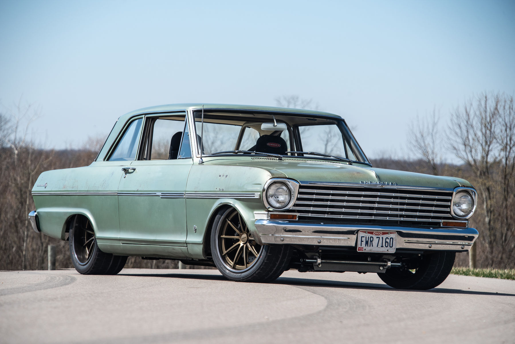 1963 Chevrolet Nova | Brian Stephens’ “Francis” 1963 Chevrolet Nova on Forgeline Forged Three Piece GT3C Wheels