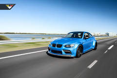 BMW E9X GTRS3 Wide Body