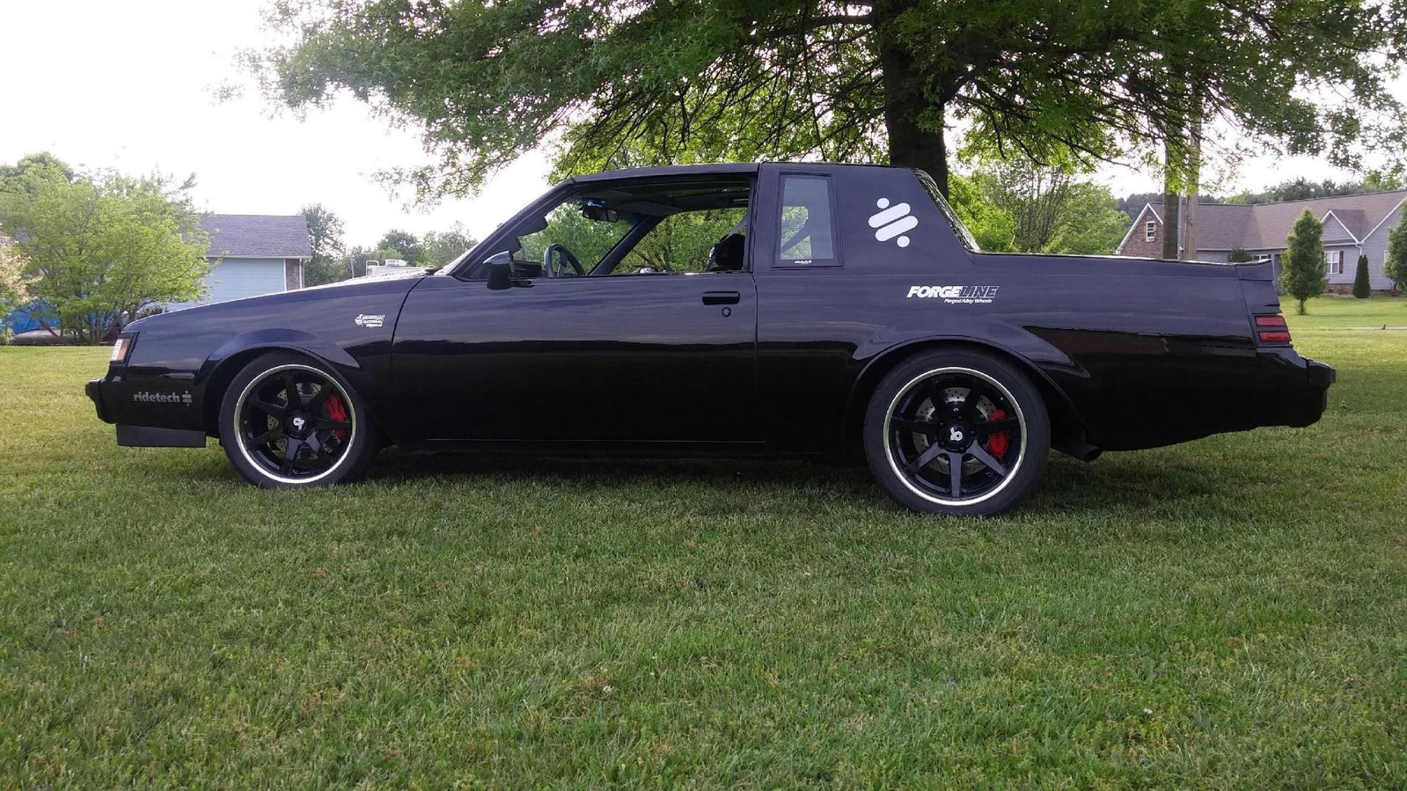 1987 Buick Grand National | Richard Townsend's 1987 Buick Grand National on Forgeline CV3C Concave Wheels