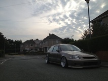 '94 Honda Civis Si on Klutch SL1's