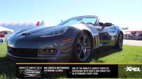 Corvette Funfest 2014 with Clear Auto Bra