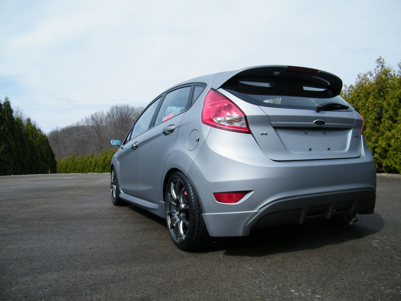 2011 Ford Fiesta | 2011 Vaccar Fiesta - Exterior