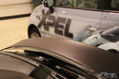 Audi A7 fully wrapped in XPEL STEALTH matte-finish paint protection film