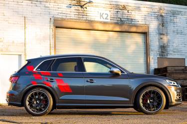 2018 Audi SQ5 | H&R 2018 Audi SQ5