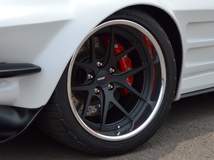 Ron Scott's 1963 Corvette Stingray on Forgeline VX3C Concave Wheels