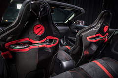 2017 Ford Mustang GT Convertible by Classic Design Concepts and Sparco USA - Sparco Seats #FordSEMA