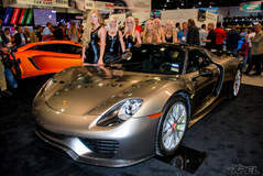 Shots of the XPEL Booth at SEMA 2015