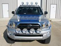 N-FAB Light Bar (With Tabs)