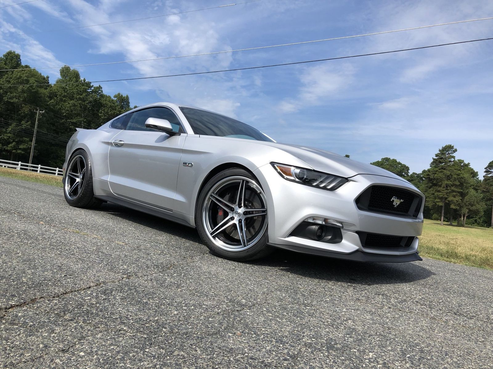2017 Ford Mustang | Reed's 1000HP Twin Turbo Petty’s Garage Ford Mustang GT on Forgeline SC3C-SL Concave Wheels