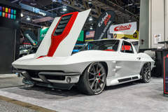 Steve Locklin's 1964 Corvette Stingray on Forgeline One Piece Forged Monoblock GA1R Wheels