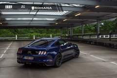 Ford Mustang - Rear Angled Shot