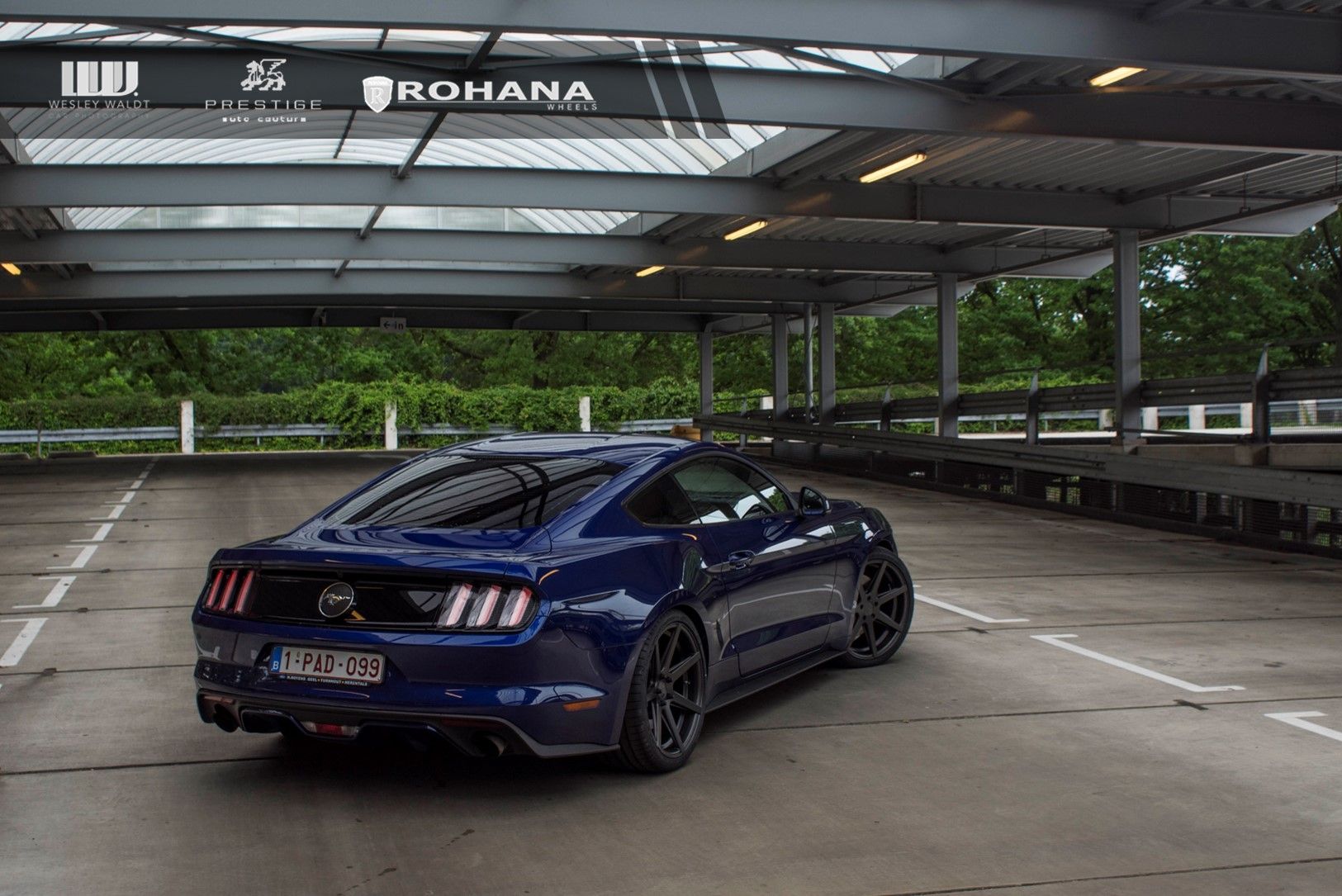 2016 Ford Mustang | Ford Mustang - Rear Angled Shot