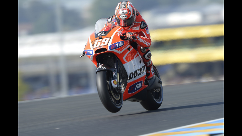2013 Ducati  | 2013 MotoGP - LeMans- Hayden