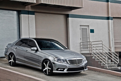 '12 Mercedes E550 on XO Miami's