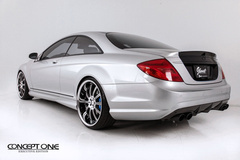 2010 Mercedes-Benz CL550 on Concept One RS-10's