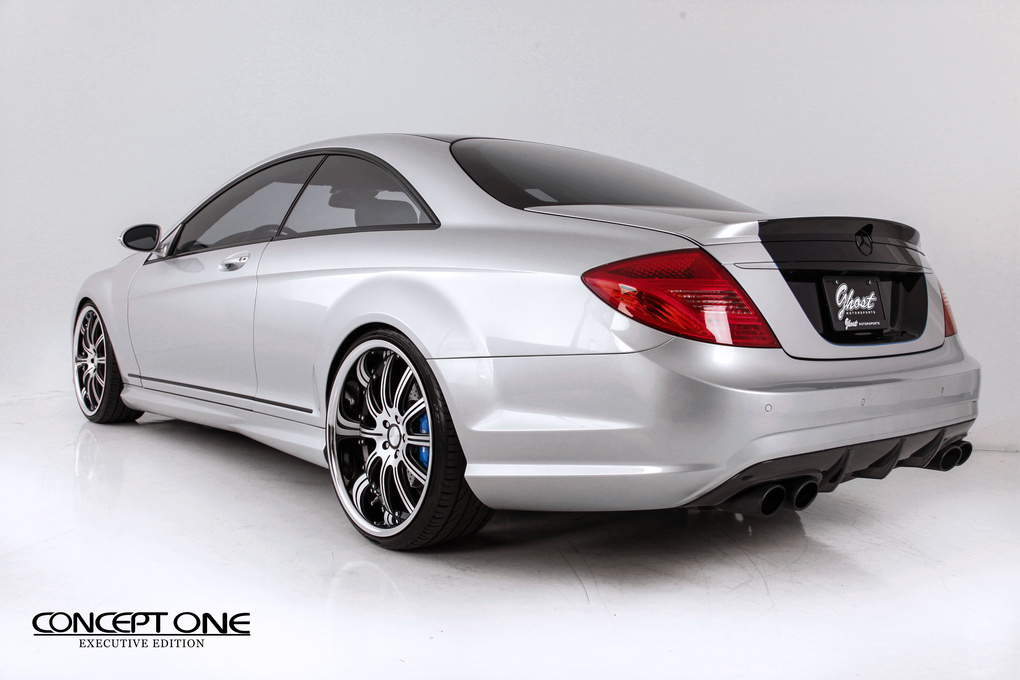 2010 Mercedes-Benz CL-Class | 2010 Mercedes-Benz CL550 on Concept One RS-10's