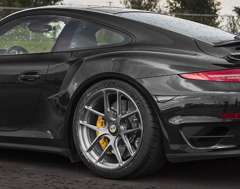 2017 Porsche 911 | Pfaff Tuning's 991 Porsche 911 Turbo on Forgeline One Piece Forged Monoblock VX1R Wheels