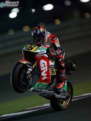 2014 Honda  | Bradl flying the front