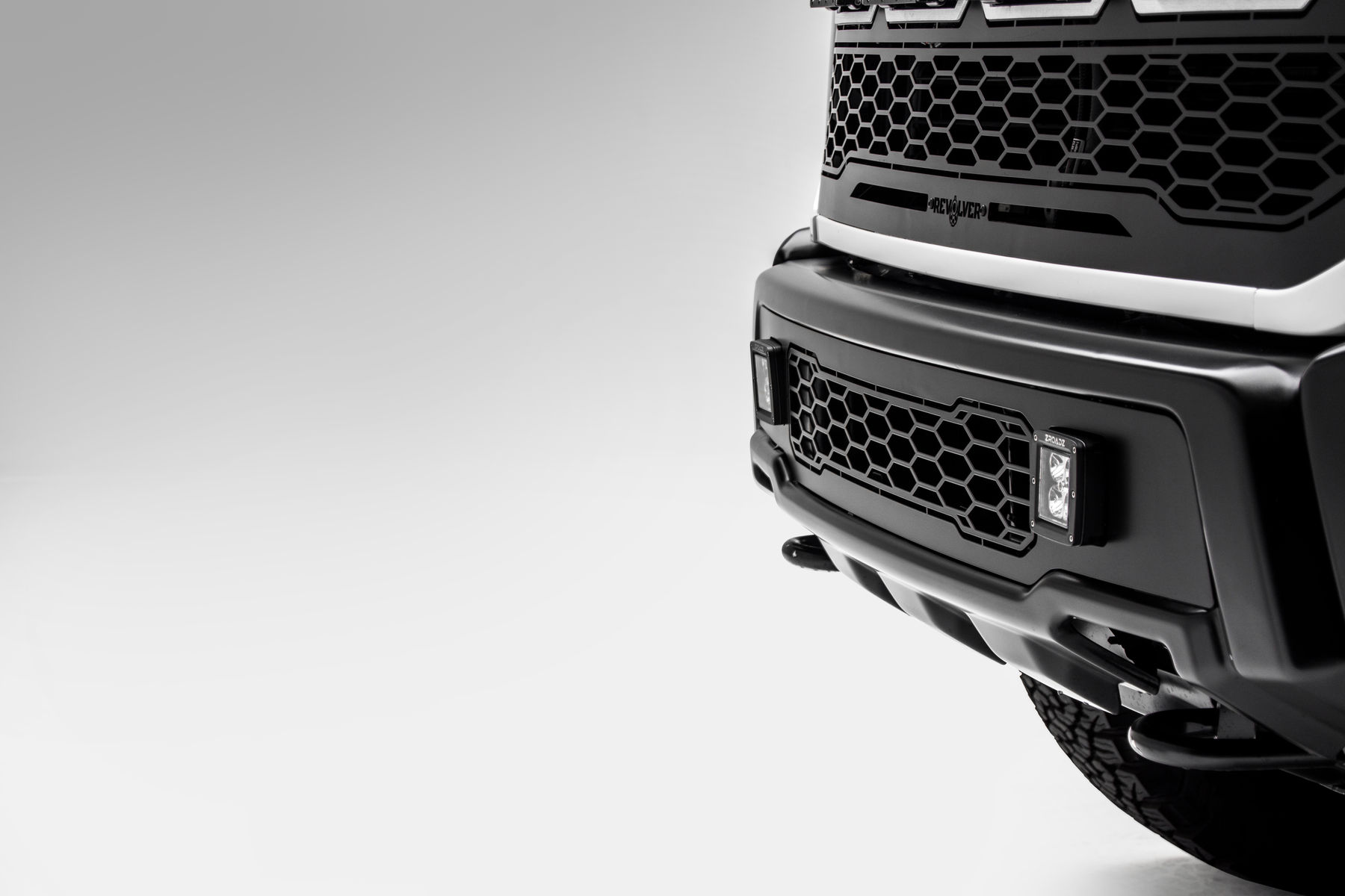 2017 Ford Raptor | ZROADZ 2017 Ford Raptor