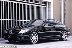 '11 Mercedes Benz CL550 on XO Tokyo's