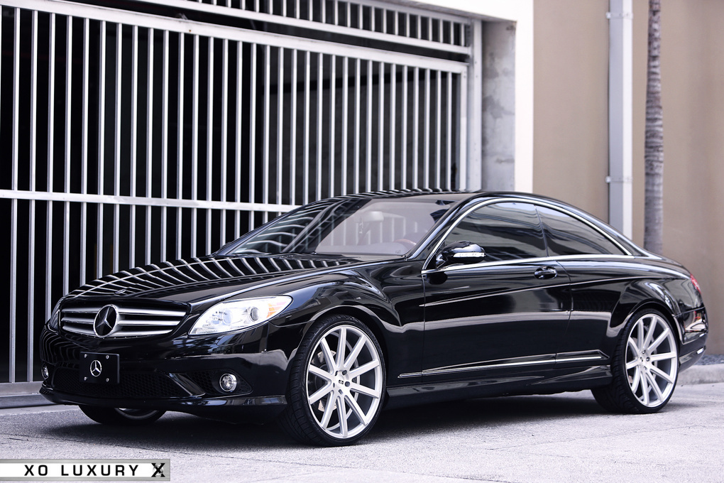 2011 Mercedes-Benz CL-Class | '11 Mercedes Benz CL550 on XO Tokyo's